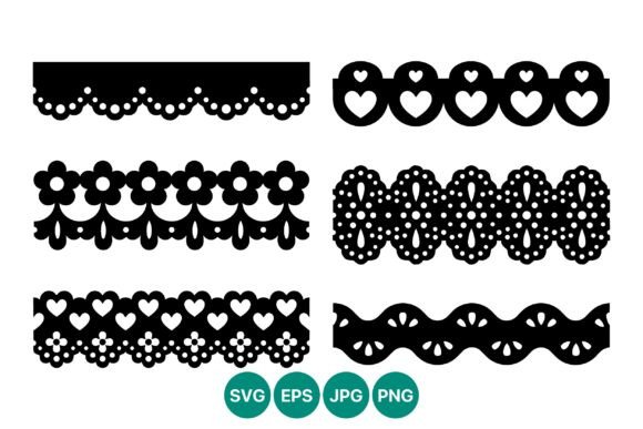 Black White Lace Borders Hearts Flowers: A Practical Guide for Digital Creators