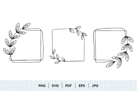 Choosing the Right Botanical Frame SVG Bundle for Professional and Personal Design Projects