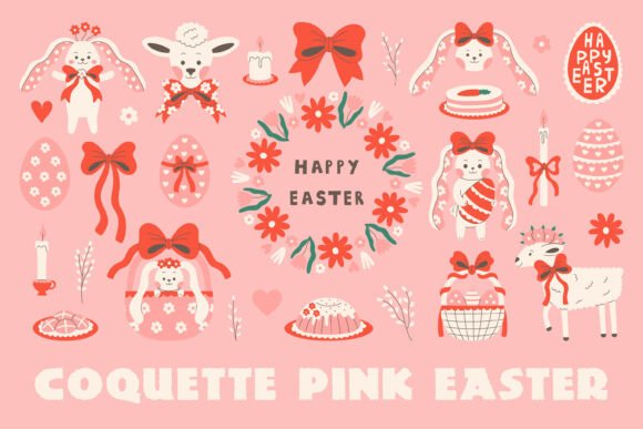 Coquette Pink Easter PNG Clipart: A Guide to Smart Selection and Usage
