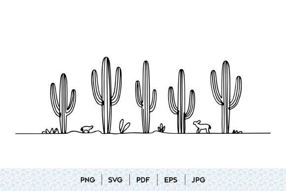 Desert Cactus Landscape SVG: A Practical Guide to Digital Design Assets for Crafters and Decorators