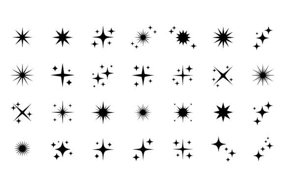 Elevating Visual Identity: The Strategic Value of the Starburst Sparkle SVG Bundle Set