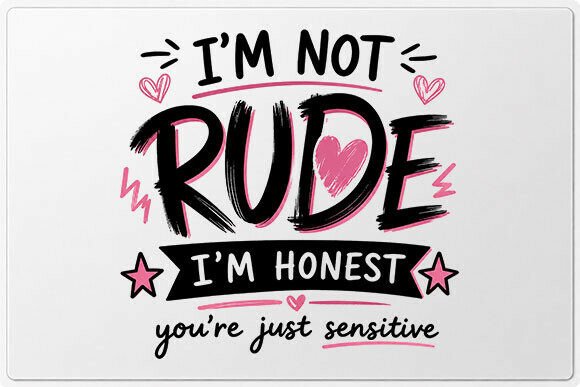 Evaluating the Honest Humor Quote PNG for Creative Projects