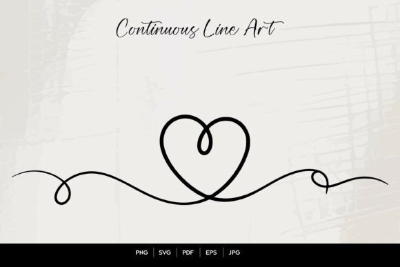 Evaluating the Minimal Heart Line Art SVG Design File for Creative Projects