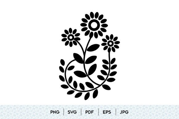 Integrating Floral Folk Art SVG Design into Modern Creative Workflows