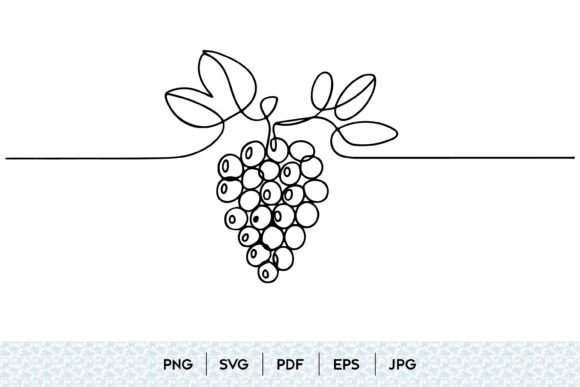 Integrating Grape Vine Line Art SVG into Your Creative and Business Workflows