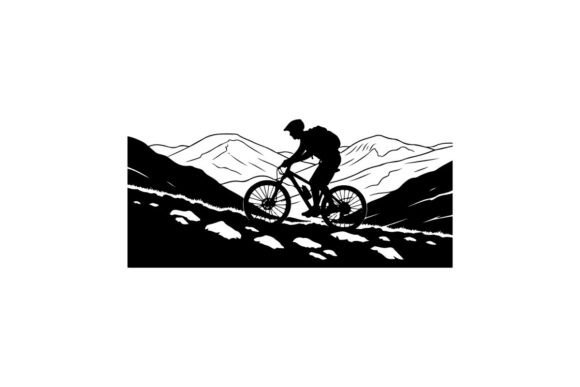 Mastering the Art of Cyclist Mountain Biking on Rugged Trail Landscapes
