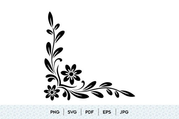 Mastering the Art of Floral Corner Ornament Vector Design for Modern Creativity