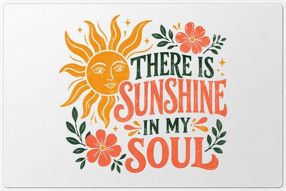 Sunshine in My Soul Quote PNG