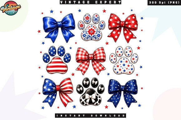 Unlocking Creative Potential with the Americana Dog Paw Se PNG