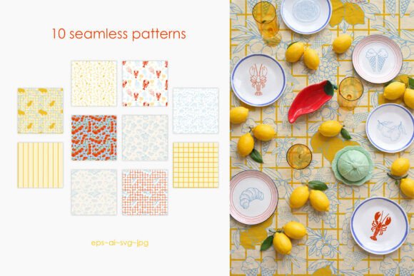 Whimsy Italian Journey Patterns
